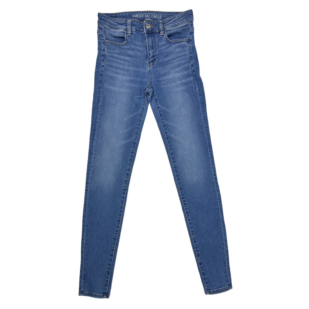 American Eagle Women’s Ne(x)t Level Stretch Hi-Rise Jegging Jeans Size 4 Long